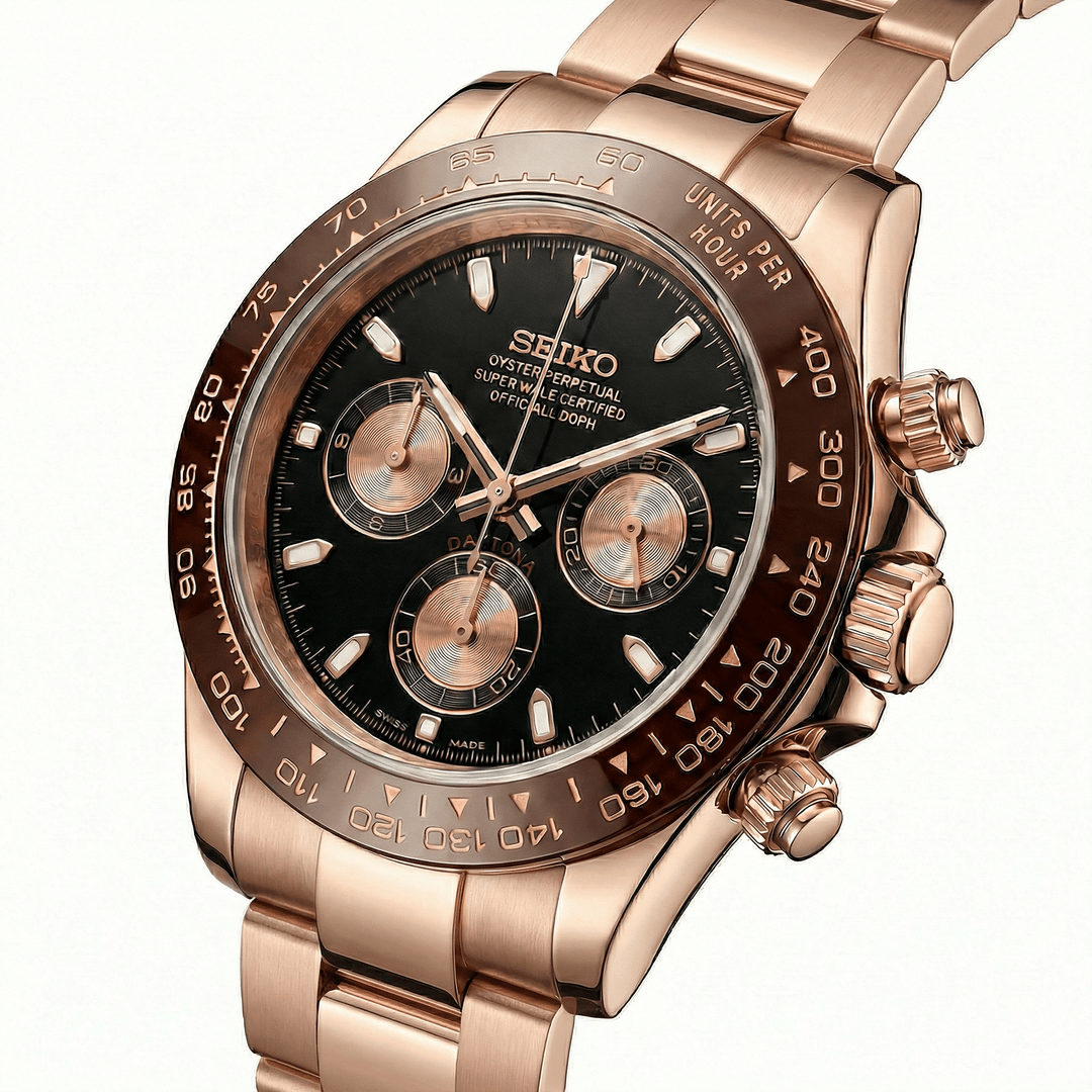 Mocha Chronograph - Chrono Canada