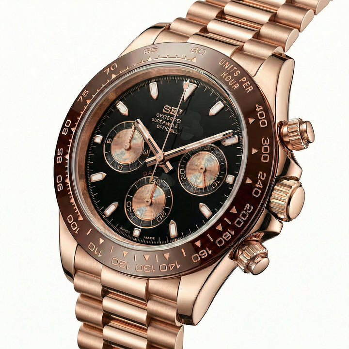 Mocha Chronograph - Chrono Canada