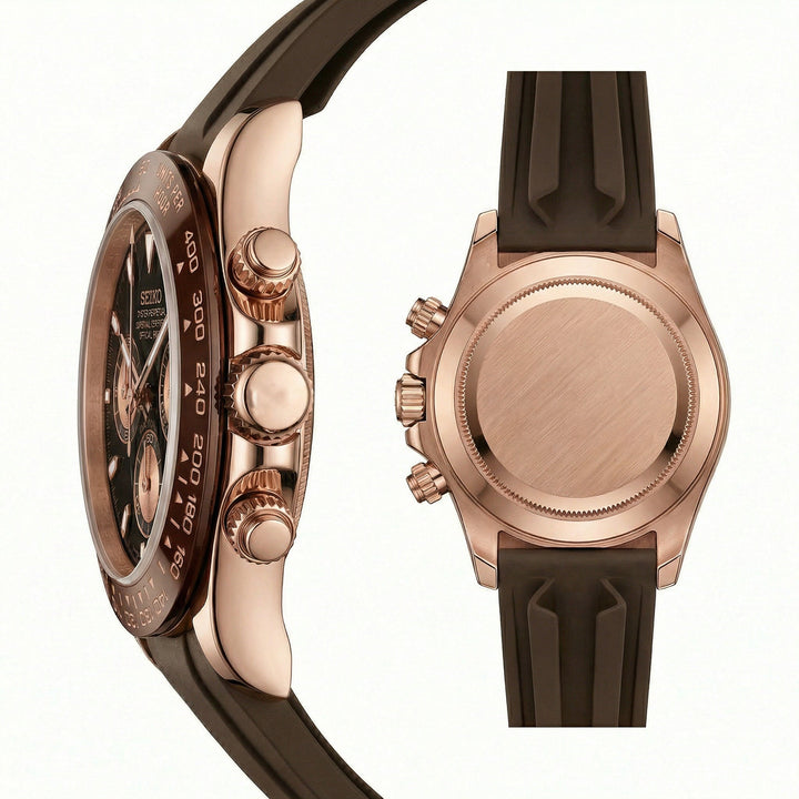 Mocha Chronograph - Chrono Canada