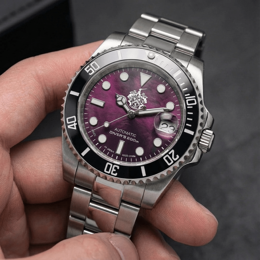 MOP Custom Purple - Chrono Canada