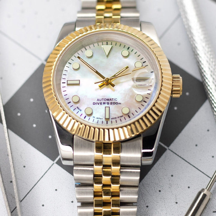 MOP Two - Tone - Chrono Canada