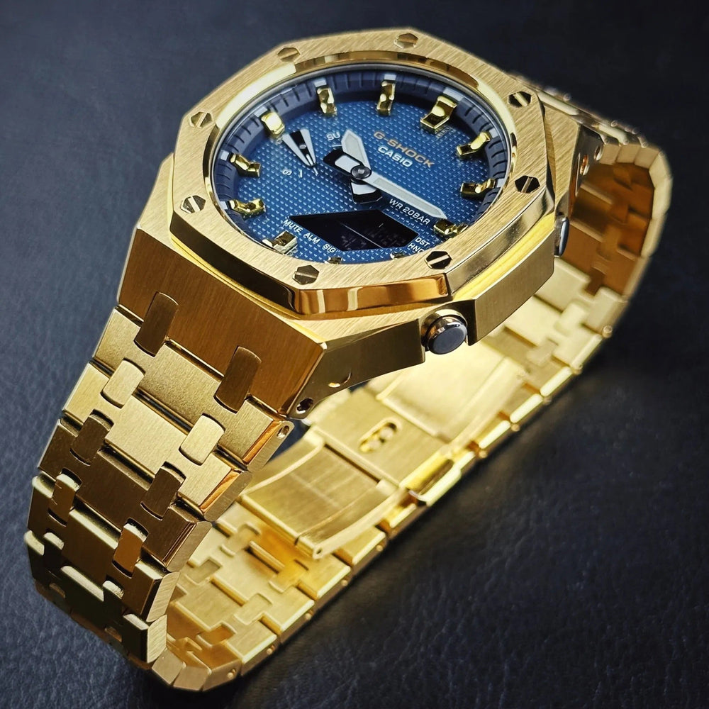 Navy Gold - Chrono Canada