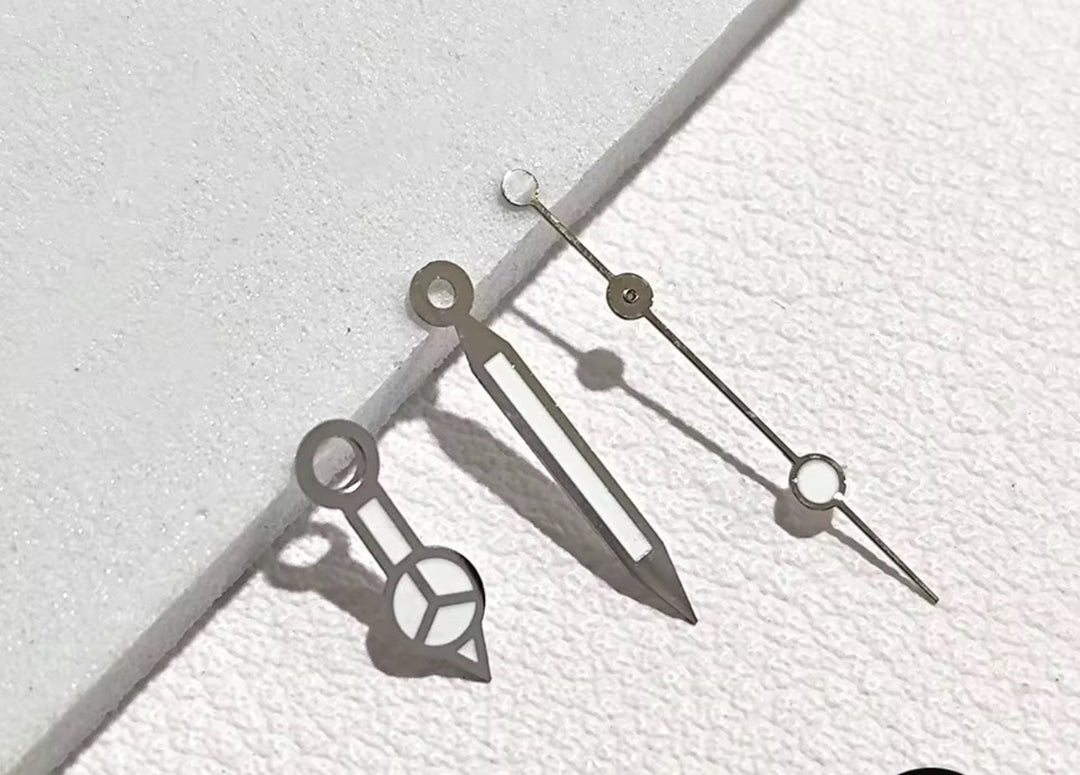 Nh35 merc silver hands - Chrono Canada