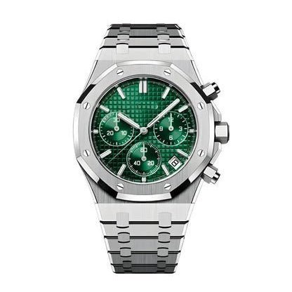 Oak Chronograph (Green) - Chrono Canada