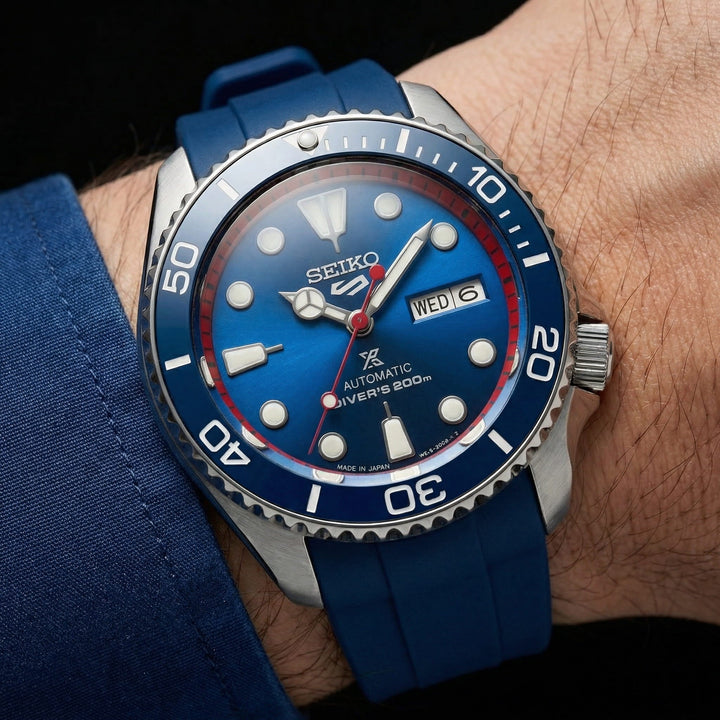 Ocean Boiler 5 - Chrono Canada