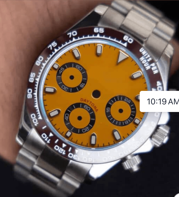 Orange Chronograph - Chrono Canada