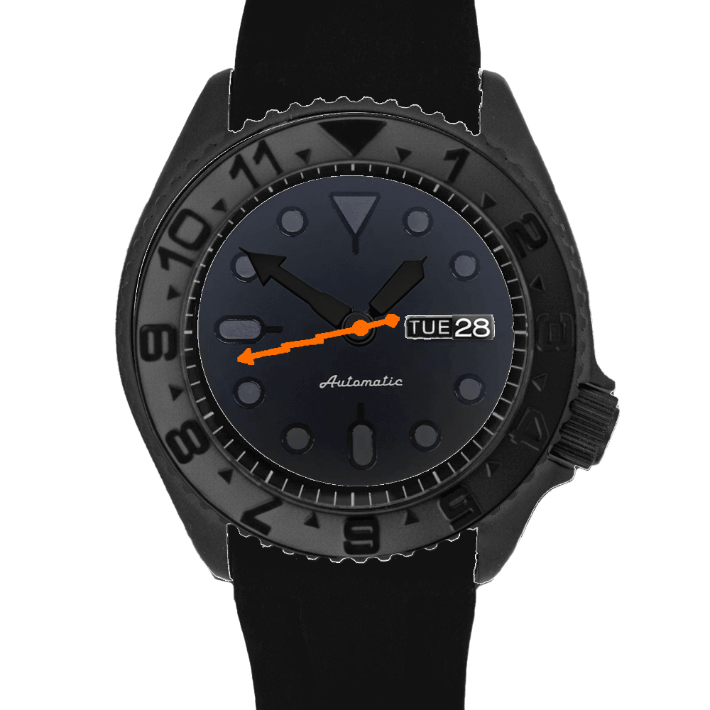 Orange Lightning Customizer - Chrono Canada