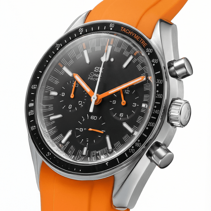Orange Speed Chronograph - Chrono Canada