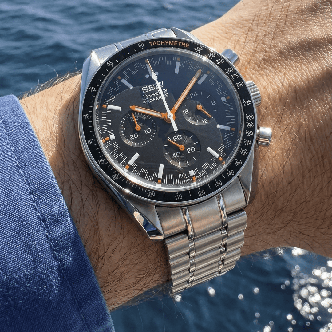 Orange Speed Chronograph - Chrono Canada