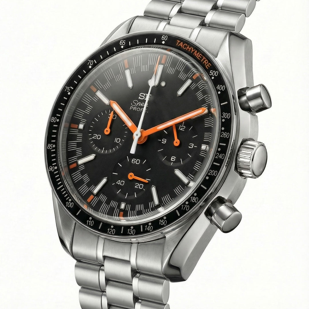 Orange Speed Chronograph - Chrono Canada