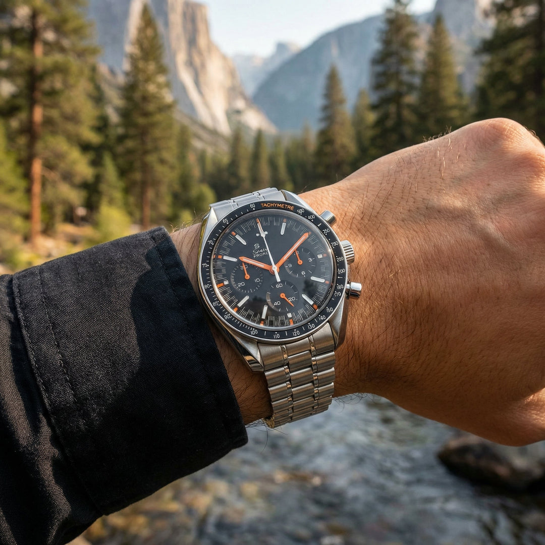 Orange Speed Chronograph - Chrono Canada