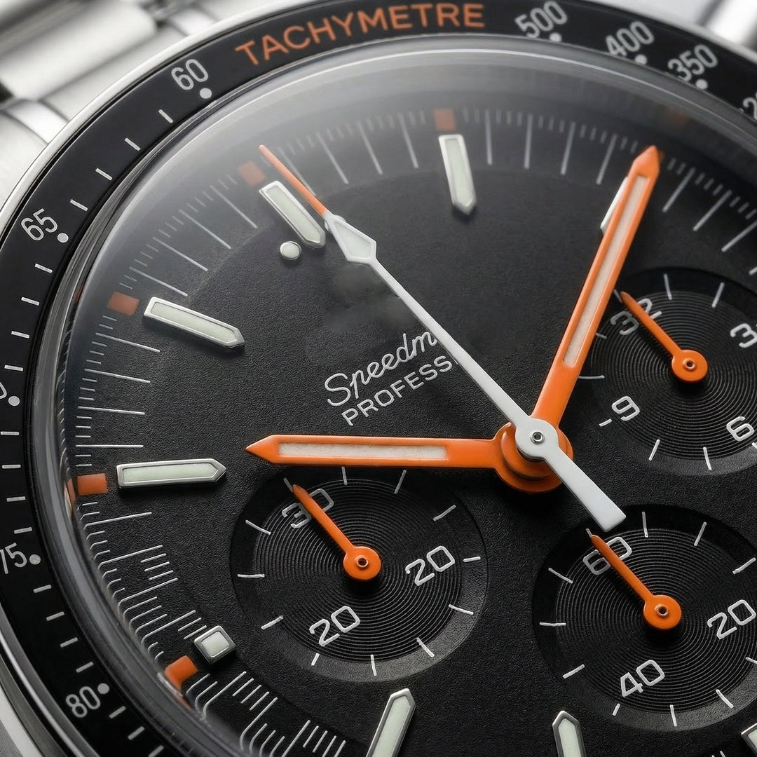 Orange Speed Chronograph - Chrono Canada