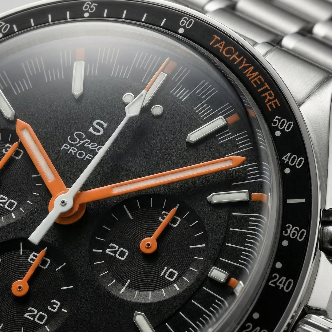 Orange Speed Chronograph - Chrono Canada
