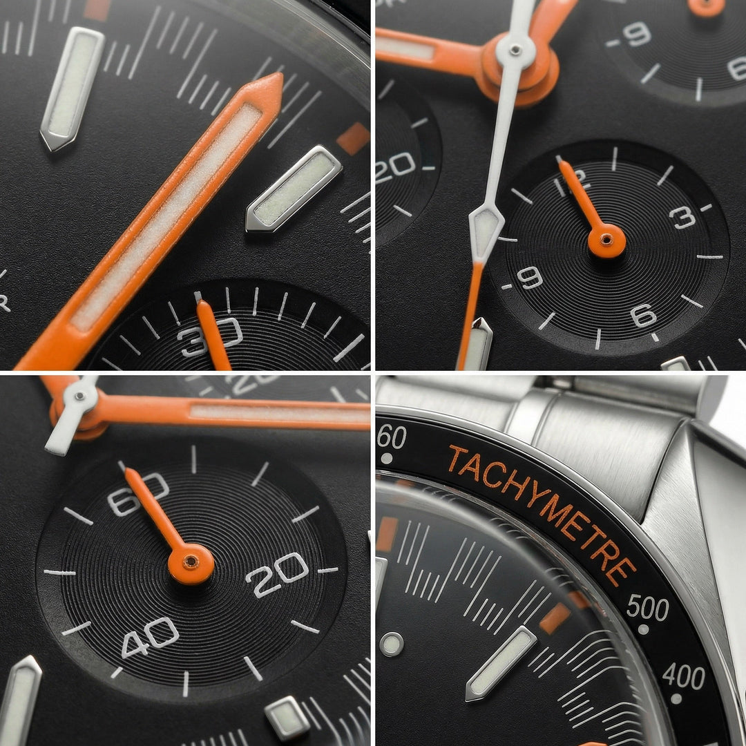 Orange Speed Chronograph - Chrono Canada