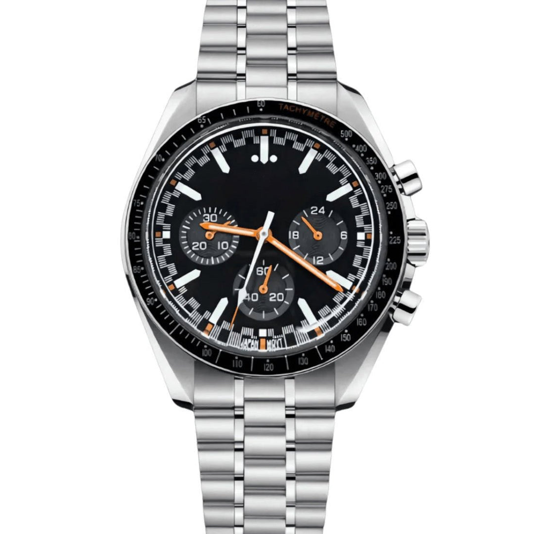 Orange Timer Chronograph - Chrono Canada