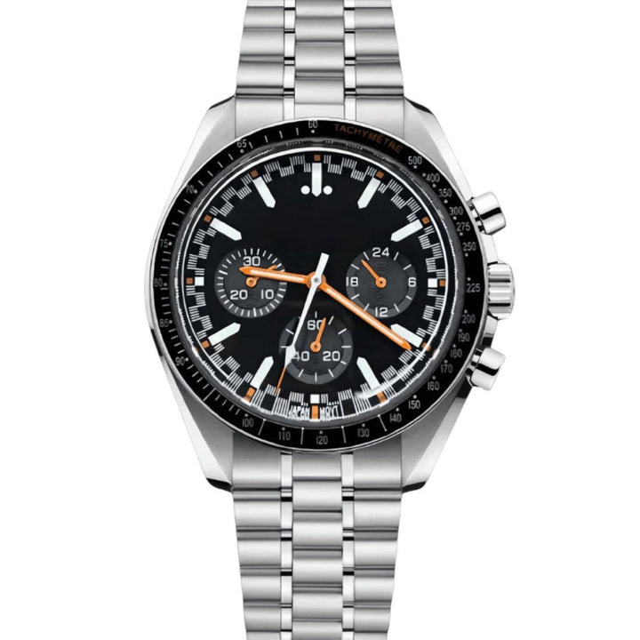 Orange Timer Chronograph - Chrono Canada
