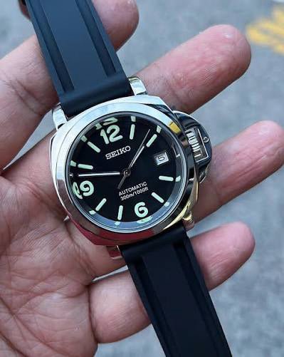 Pan Black Rubber - Chrono Canada