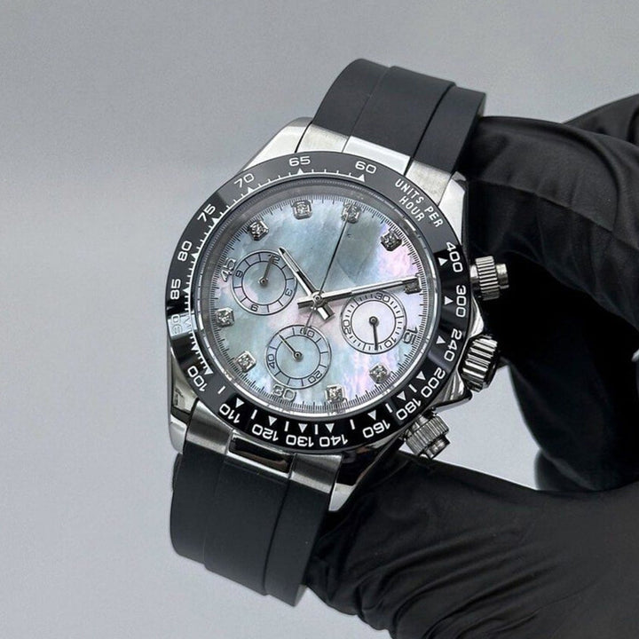 Panda Pearl Chronograph - Chrono Canada