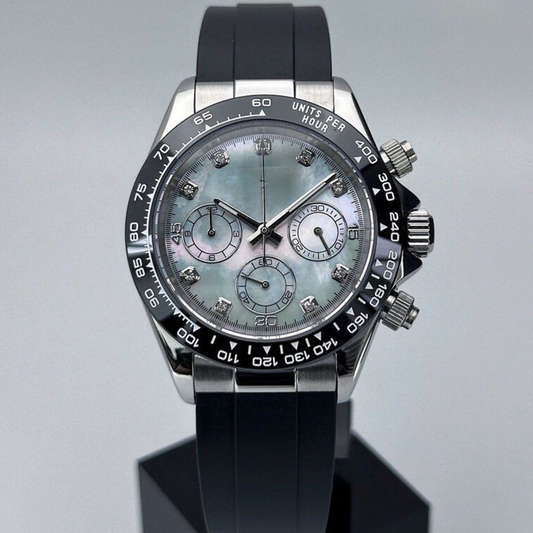 Panda Pearl Chronograph - Chrono Canada