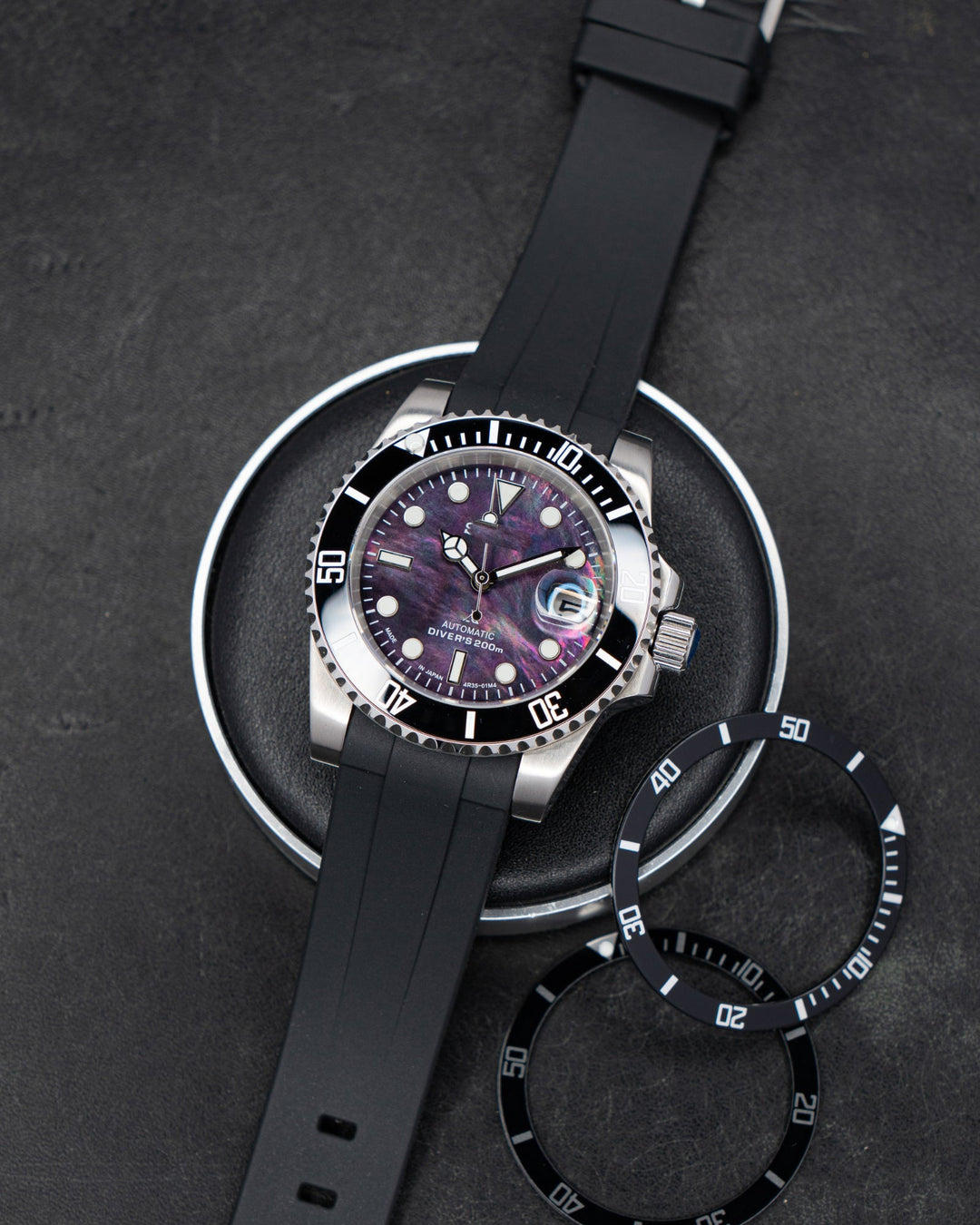 Pearl Ceramic Sub - Chrono Canada