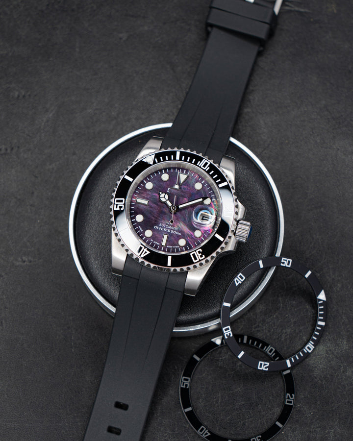 Pearl Ceramic Sub - Chrono Canada