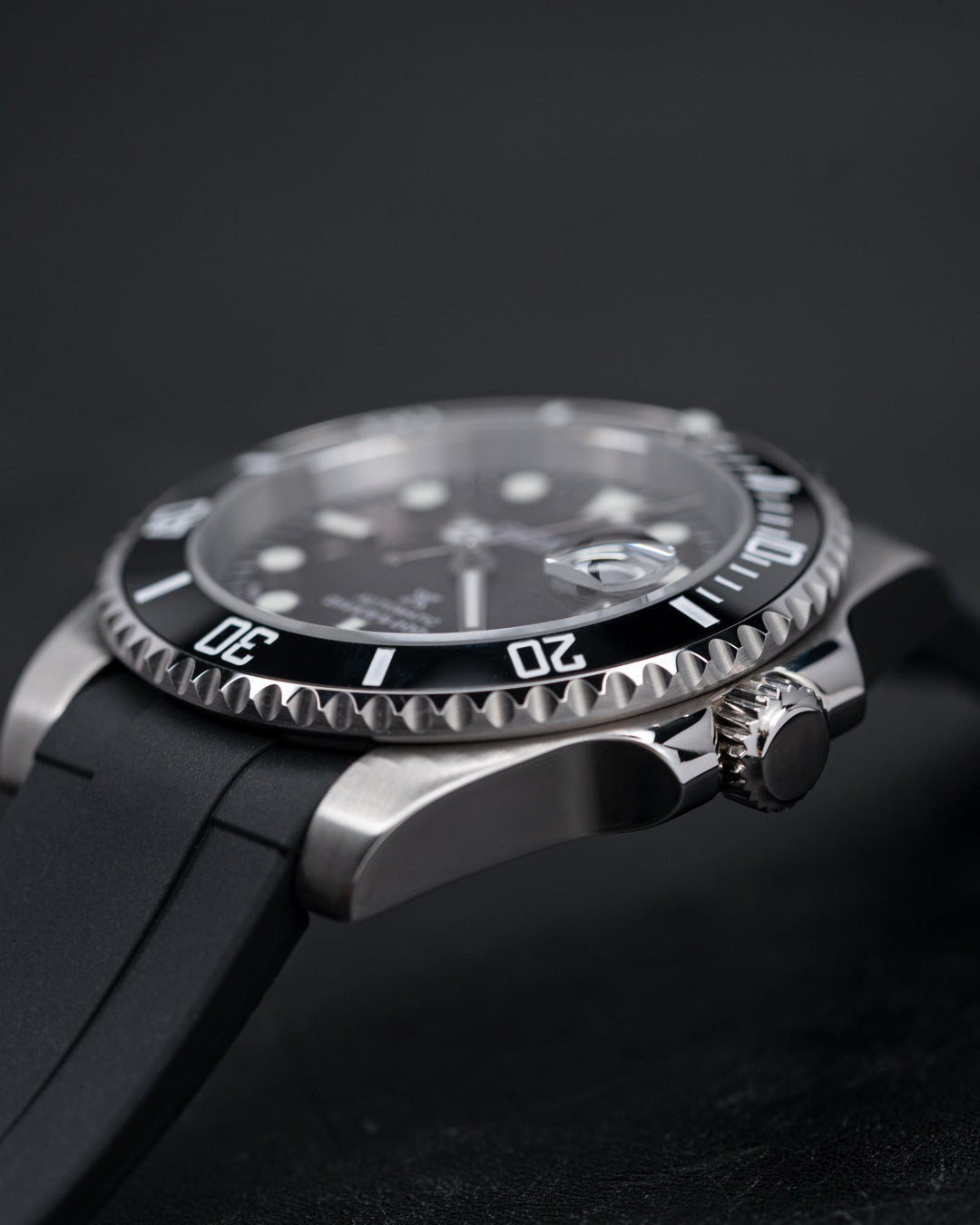 Pearl Ceramic Sub - Chrono Canada