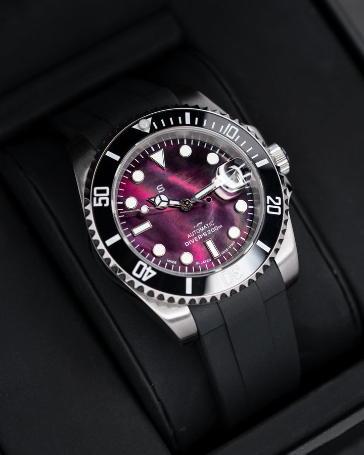 Pearl Ceramic Sub - Chrono Canada