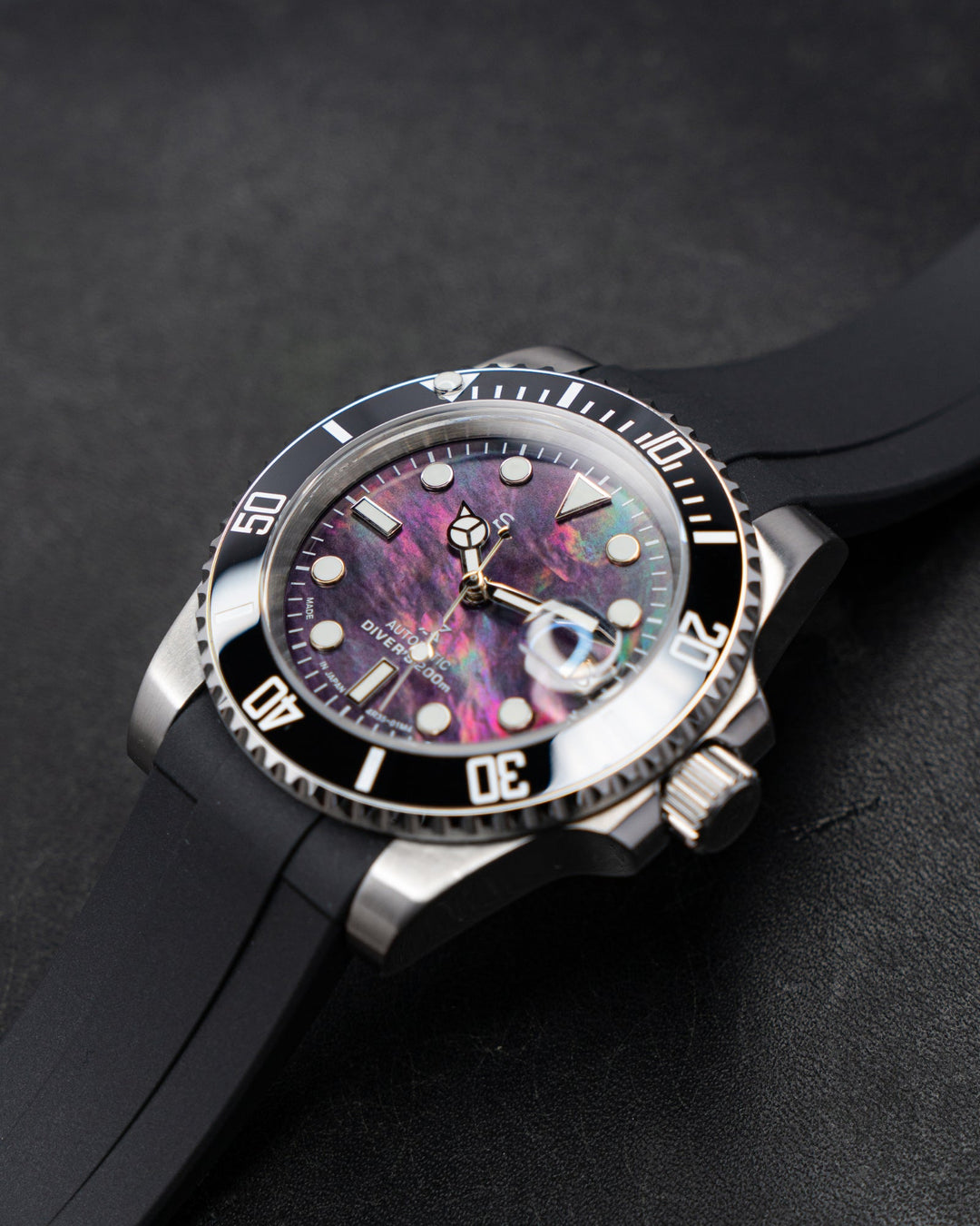 Pearl Ceramic Sub - Chrono Canada