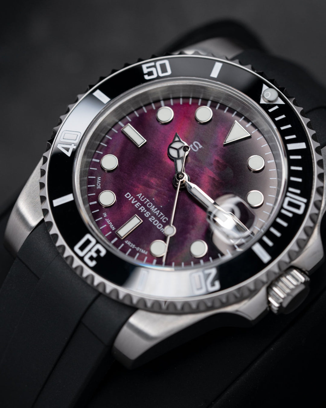 Pearl Ceramic Sub - Chrono Canada