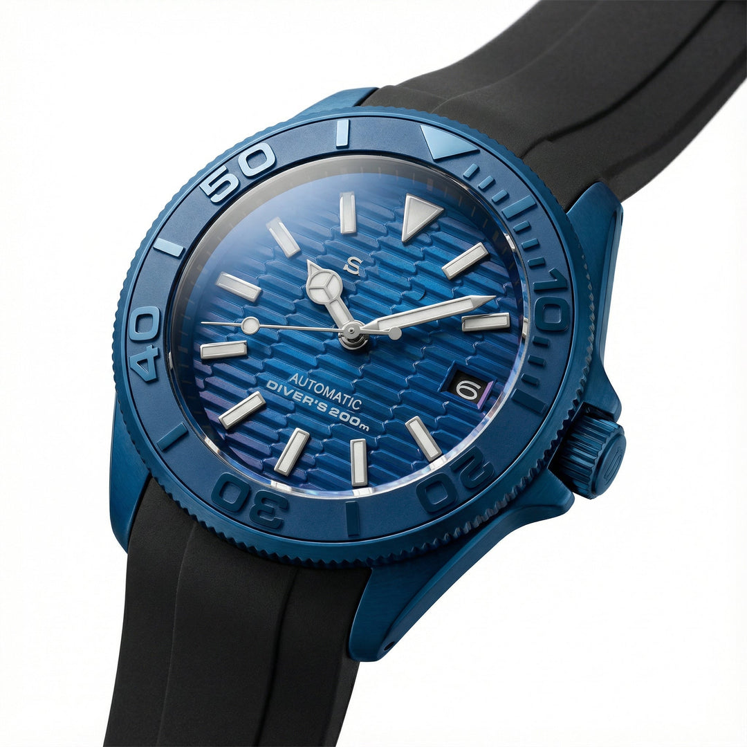 Phantom Blue Stealth - Chrono Canada