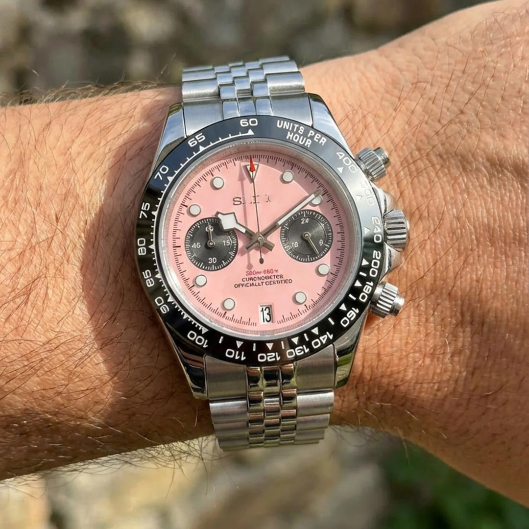 Pink T Chronograph - Chrono Canada