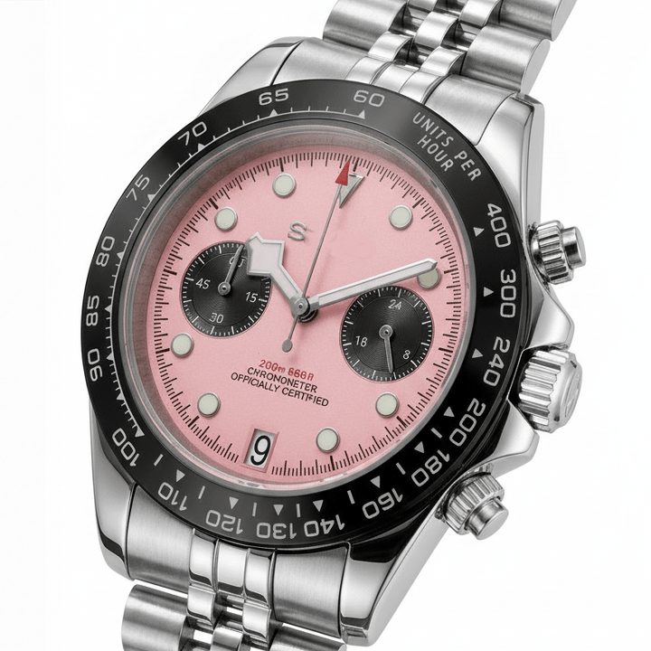 Pink T Chronograph - Chrono Canada