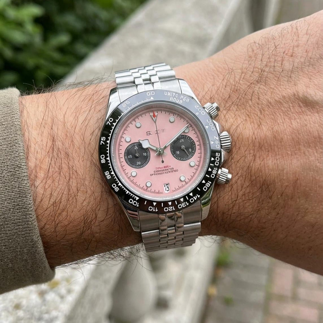 Pink T Chronograph - Chrono Canada
