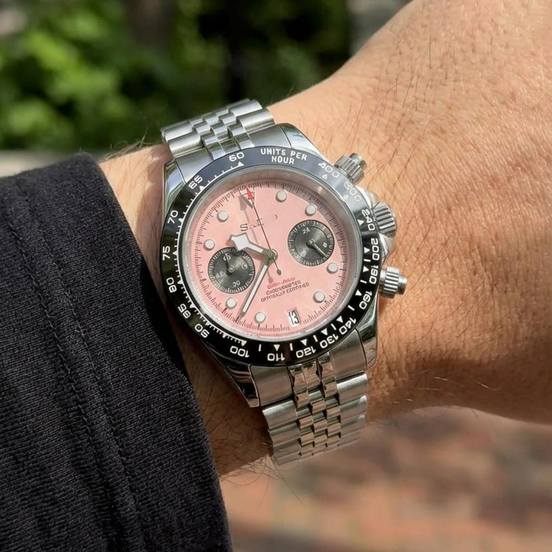Pink T Chronograph - Chrono Canada