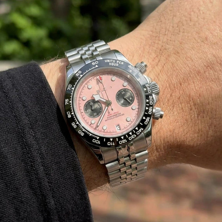 Pink T Chronograph - Chrono Canada