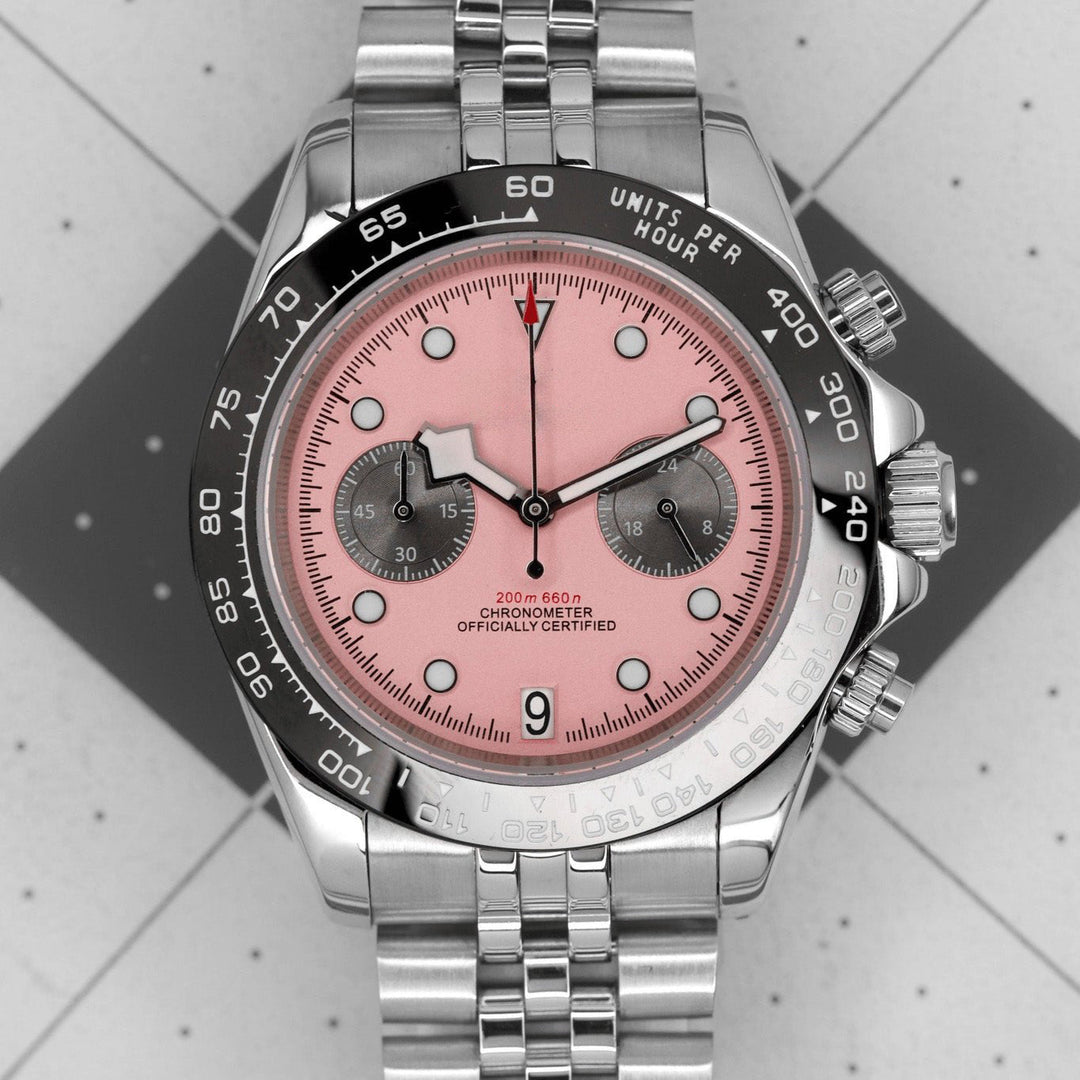 Pink T Chronograph - Chrono Canada