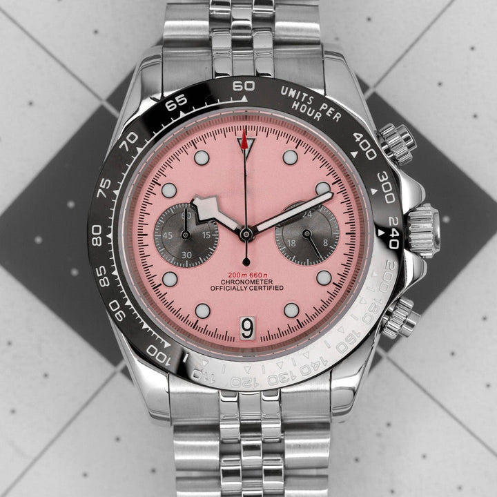 Pink T Chronograph - Chrono Canada