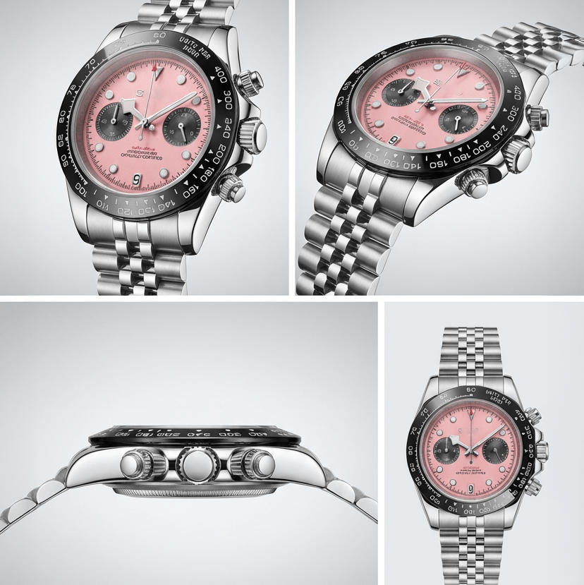 Pink T Chronograph - Chrono Canada