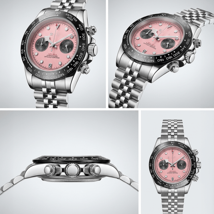 Pink T Chronograph - Chrono Canada