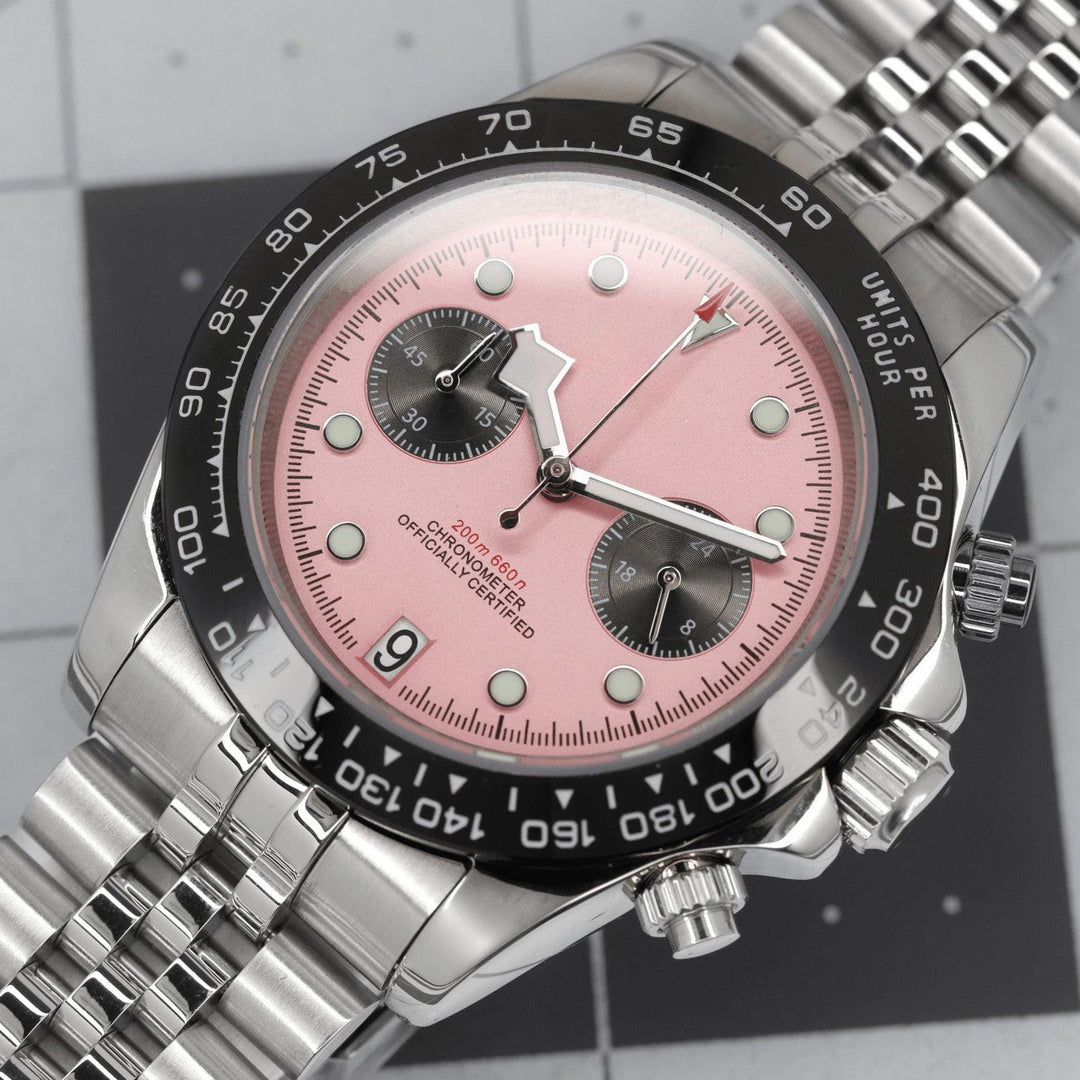 Pink T Chronograph - Chrono Canada