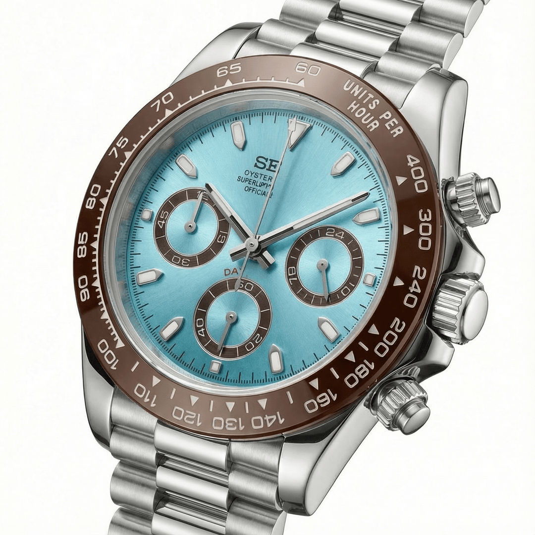 Platinum Chronograph - Chrono Canada