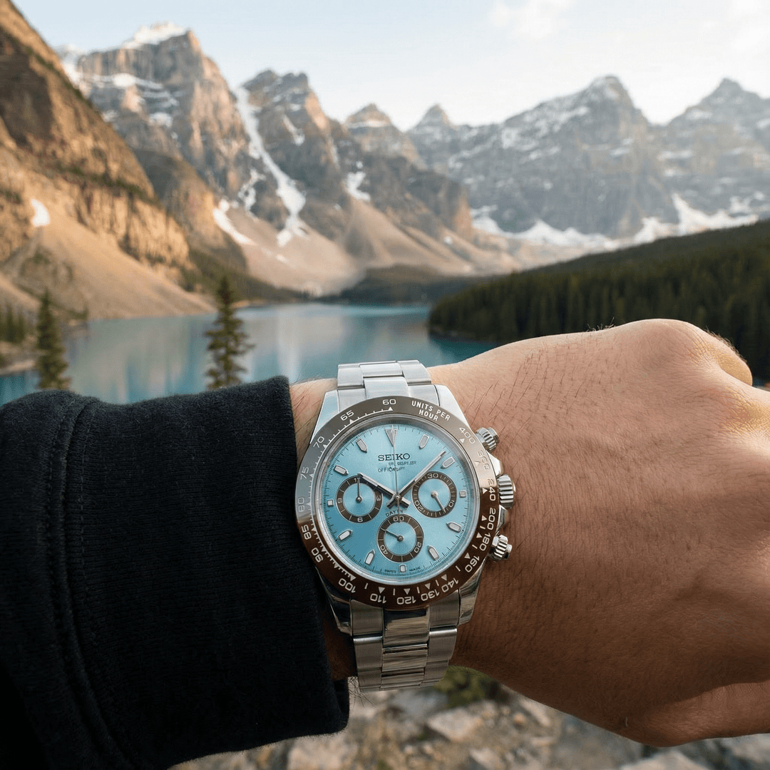 Platinum Chronograph - Chrono Canada