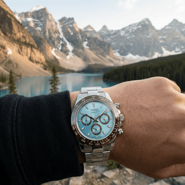 Platinum Chronograph - Chrono Canada