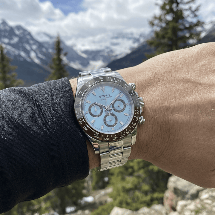 Platinum Chronograph - Chrono Canada