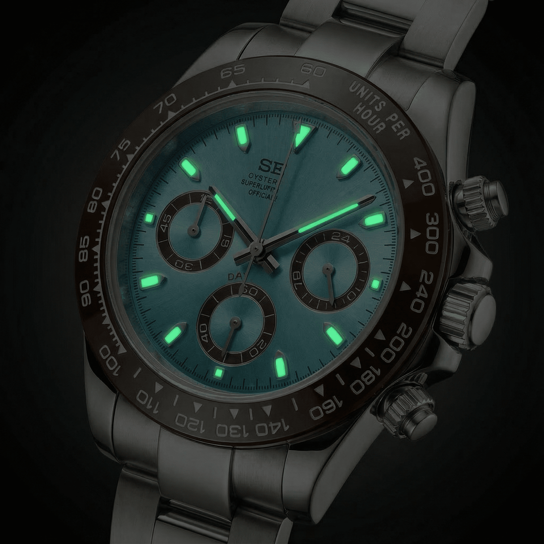 Platinum Chronograph - Chrono Canada