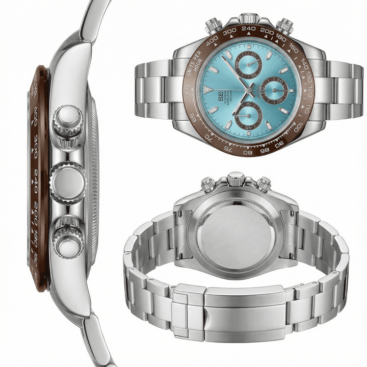 Platinum Chronograph - Chrono Canada