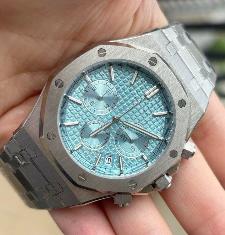 Platinum Oak Chronograph - Chrono Canada