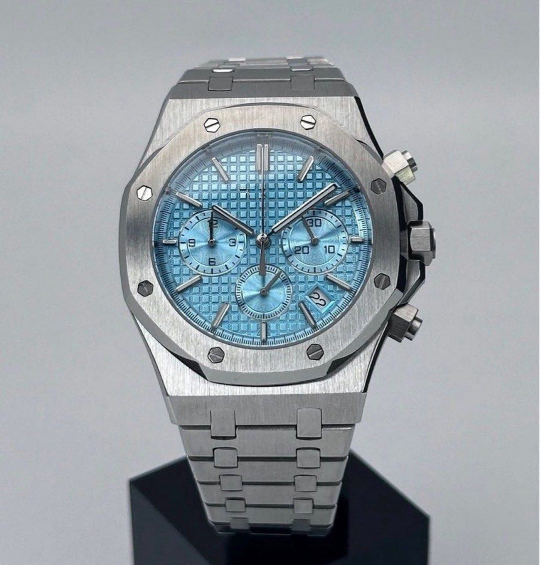 Platinum Oak Chronograph - Chrono Canada