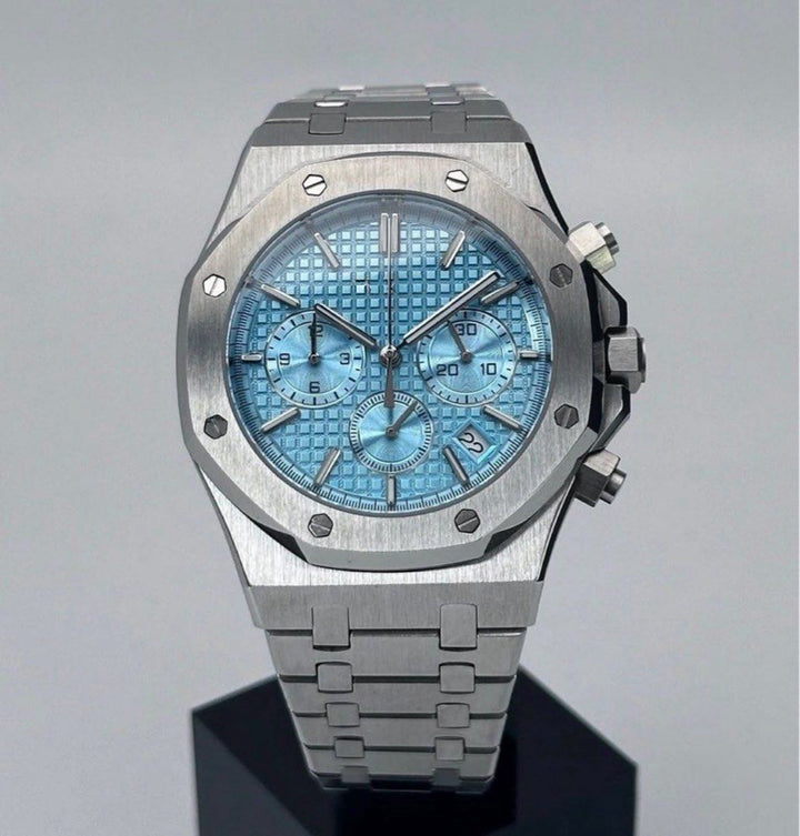 Platinum Oak Chronograph - Chrono Canada