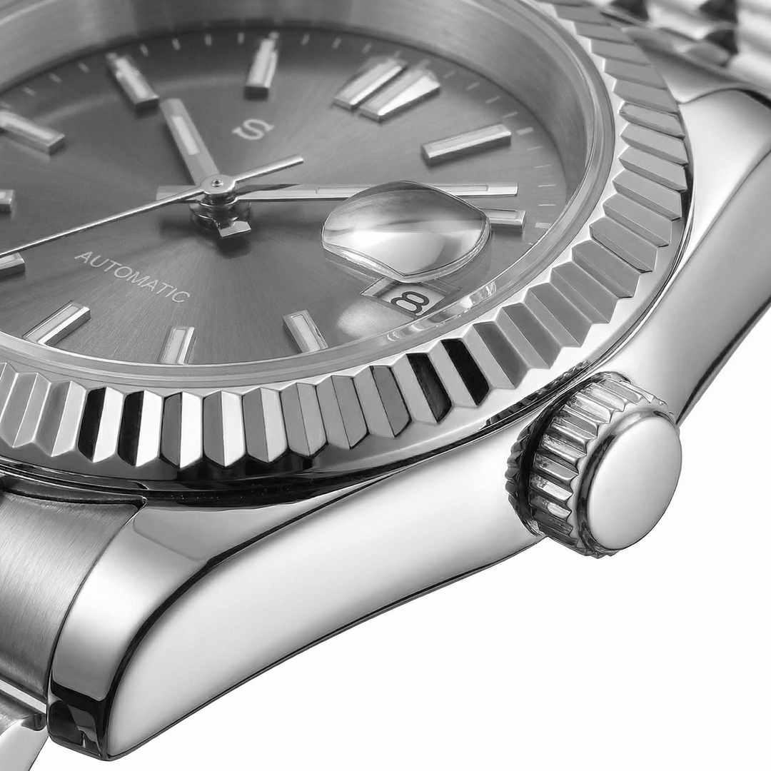 Premium Silver DJ (36mm) - Chrono Canada